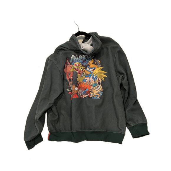 Members Only + Nickeodeon Vintage Hoodie Mens Large - Picture 2 of 5